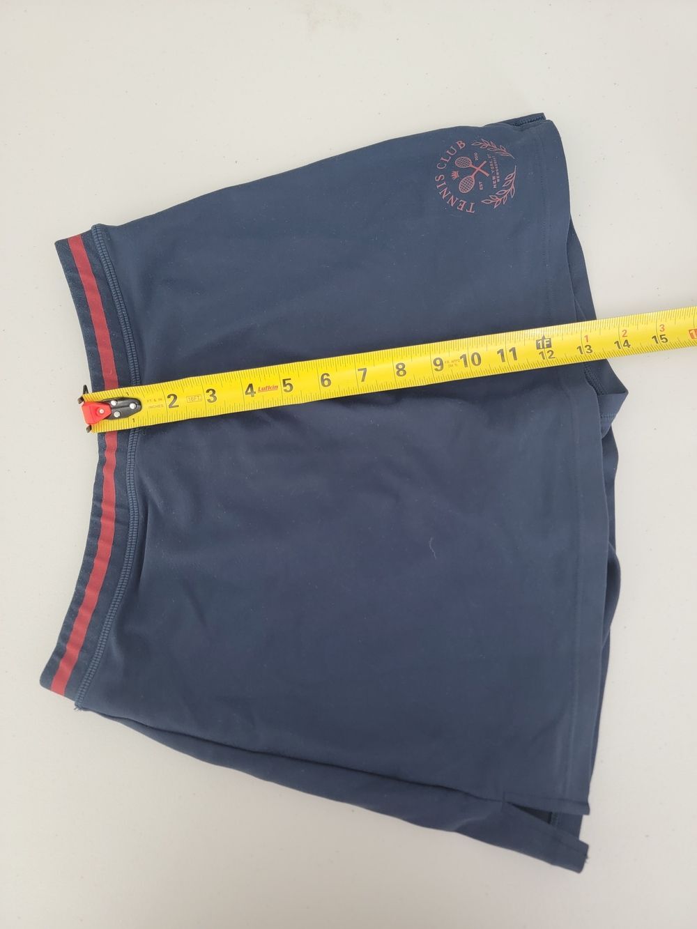WeWoreWhat Mini Skirt Blue Red Size M - Picture 6 of 9